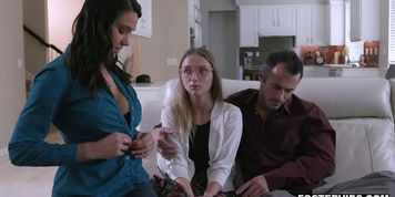 Macy bribes foster parents to ebe with her brother (Macy Meadows)