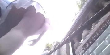 Upskirt 48 - Blond with nice ass (thong or nothing )