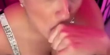 Lunahillx -- I Know You Usually Cum On My Face But Try My Boobs
