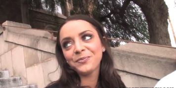 DOGFARTNETWORK - Anal Slut Liza Del Sierra Picked Up By Black Guys