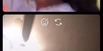 IG live cum flash