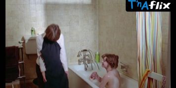 Glory Annen Breasts,  Butt Scene  in Prey