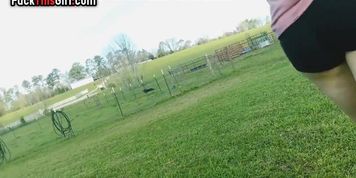 Candid Video of Step Daughters Tight Booty