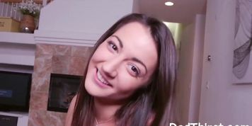 Juicy Ass Lily Adams Sucking Cock And Boned Pov