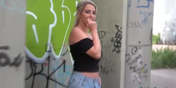 PublicAgent - Great British tits fucked in Czech