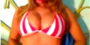Blonde Cam Girl With Great Tits