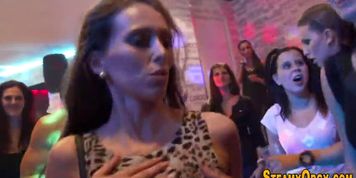 Cfnm euro teen blows dick