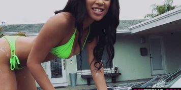 Huge Wiener Trainer Bangs Hot Soccer Cuties