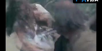 Michele Carey Breasts Scene  in Five Savage Men