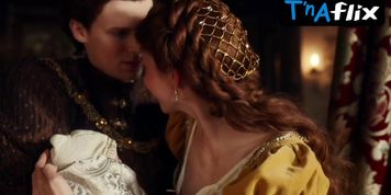 Charlotte Hope Breasts Scene  in The Spanish Princess