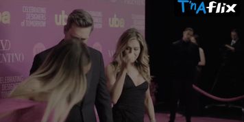 Jennifer Aniston Breasts Scene  in The Morning Show (Nicole Beharie)
