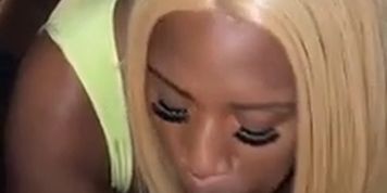 He like when I chew that cock watch him n shake my fat ass