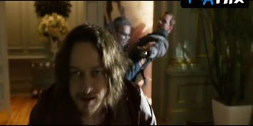 Jennifer Lawrence Sexy Scene  in X-Men: Days Of Future Past