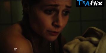 Niamh Algar Breasts,  Underwear Scene  in Deceit