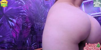 cute russian fingering pussy close up