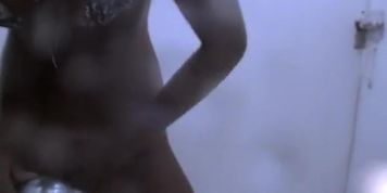 Peeping on her hot body and tan lines
