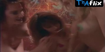 Lisa Comshaw Lesbian,  Breasts Scene  in Housewife From Hell