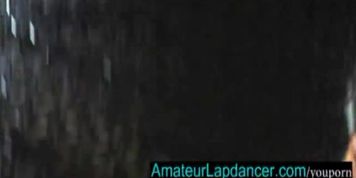 Lapdance by a horny czech kitty Dana