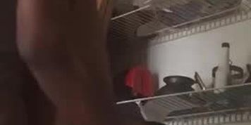 Deep strokes on the washing machine  (Nestee Shy)