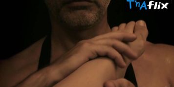 Ana De Armas Breasts Scene  in Anima