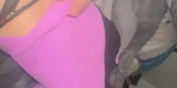 Latina Teen Takes BBC back Shots - 
