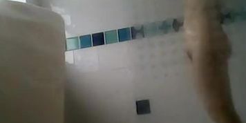 Wife In Hidden Shower 2