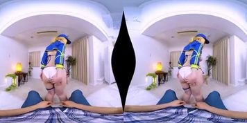 MHX summer cosplay vr