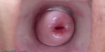 Cervix fucking playing inserting a japanese vibrator