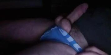 Jerking Off At Night