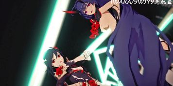 MMD R18 LUVORATORRRRRY of Lei Lu x Moon Ring!