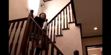 Japanese milf paddled at the fireplace