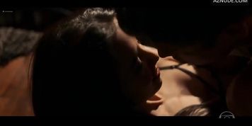 Julia Dalavia Butt,  Breasts Scene  in Justica