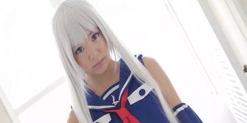 Love Saotome cosplay and Masturbation Part 2 (Love Satome)