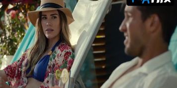 Christa B. Allen Bikini Scene  in Grand Hotel