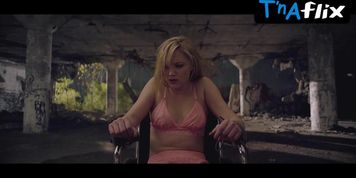 Maika Monroe Breasts,  Bush Scene  in It Follows
