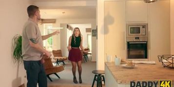 Daddy Fucks Hot Blonde Girlfriend Secretly In Next Room - Caught On Hd 1080P (Ian Scott)
