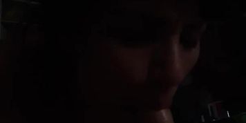 Danielle sucks like a pro