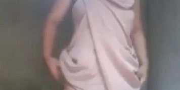 Busty asia solo