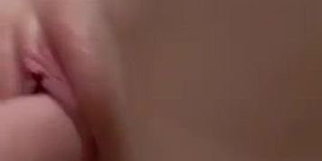 Maddie Grey Dildo Play