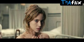 Lou De Laage Breasts,  Butt Scene  in The Mad Womens Ball (Full Frontal)