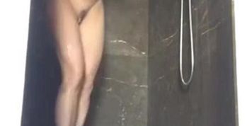 Brandi Love shower