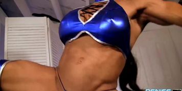 Denise role- & cosplays Kitana (Videogame MK) (Denise Masino)