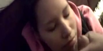 huge cumshots on cutie who loves facials ( 2 facial compilation)