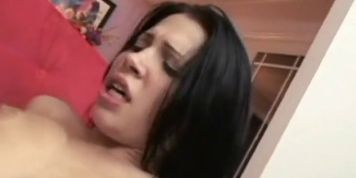 Multiple inside cumshots in gaped fuck holes for hot bitch 