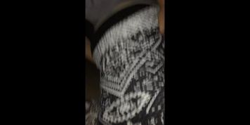 Stranger Fucking My Slutty Ass In a Back Alley 