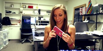 Beautiful gf cuckolds her cheating bf - video 1