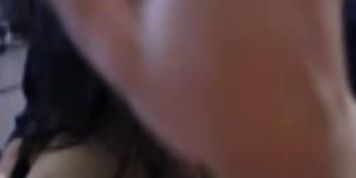 Asian girlfriend mouthful