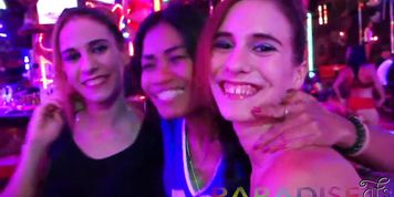 Paradise Gfs - Hot twins get their pussies fucked and give blowjob - Part 1 - ParadiseGfs