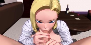 Android 18 3d porn