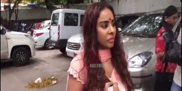 Indian actress removing cloth in public...